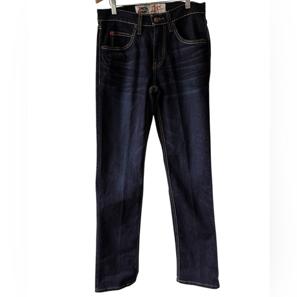 Justin Boots Men’s J2 Slim Straight 31x36 Jeans - Picture 8 of 16